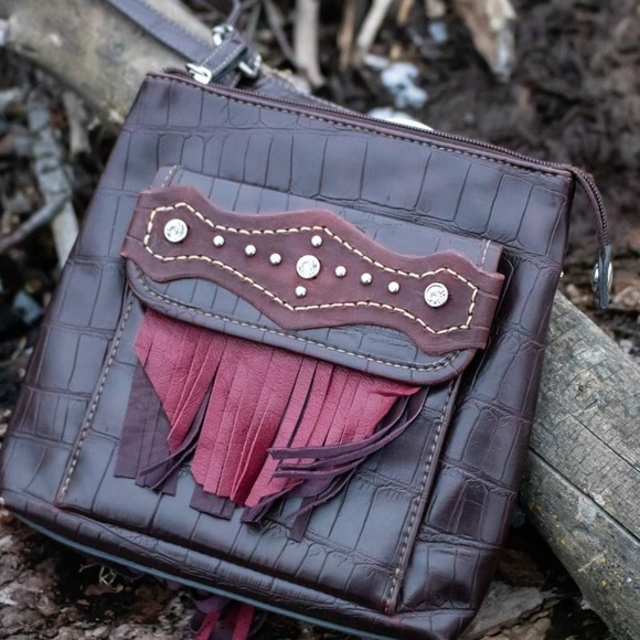 Customized Crossbody Mini Purse ONE OF A KIND - Picture 2 of 6